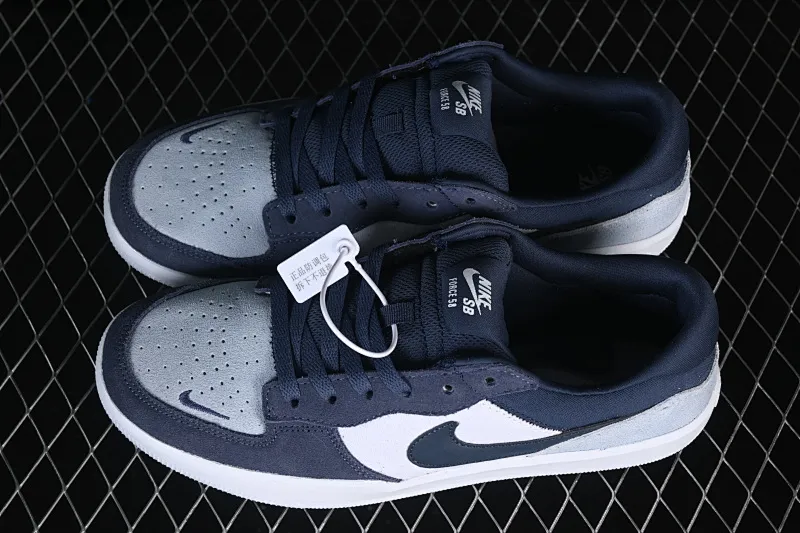 All categories Nk SB Dunk series Nk Force 58 simplified skateboard shoes Nike SB Force 58 Nike simplified retro skateboard shoes DV5477-404
